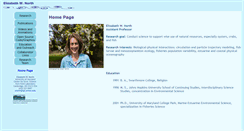 Desktop Screenshot of northweb.hpl.umces.edu